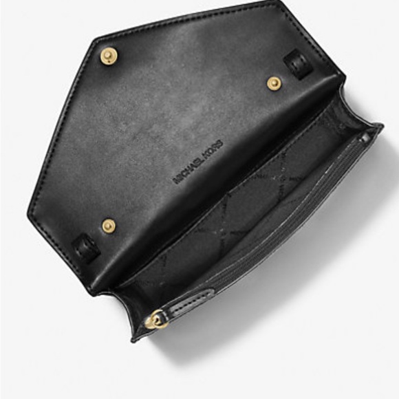 Michael Kors Small Clutch Crossbody Purse - BNWT - Picture 2 of 4